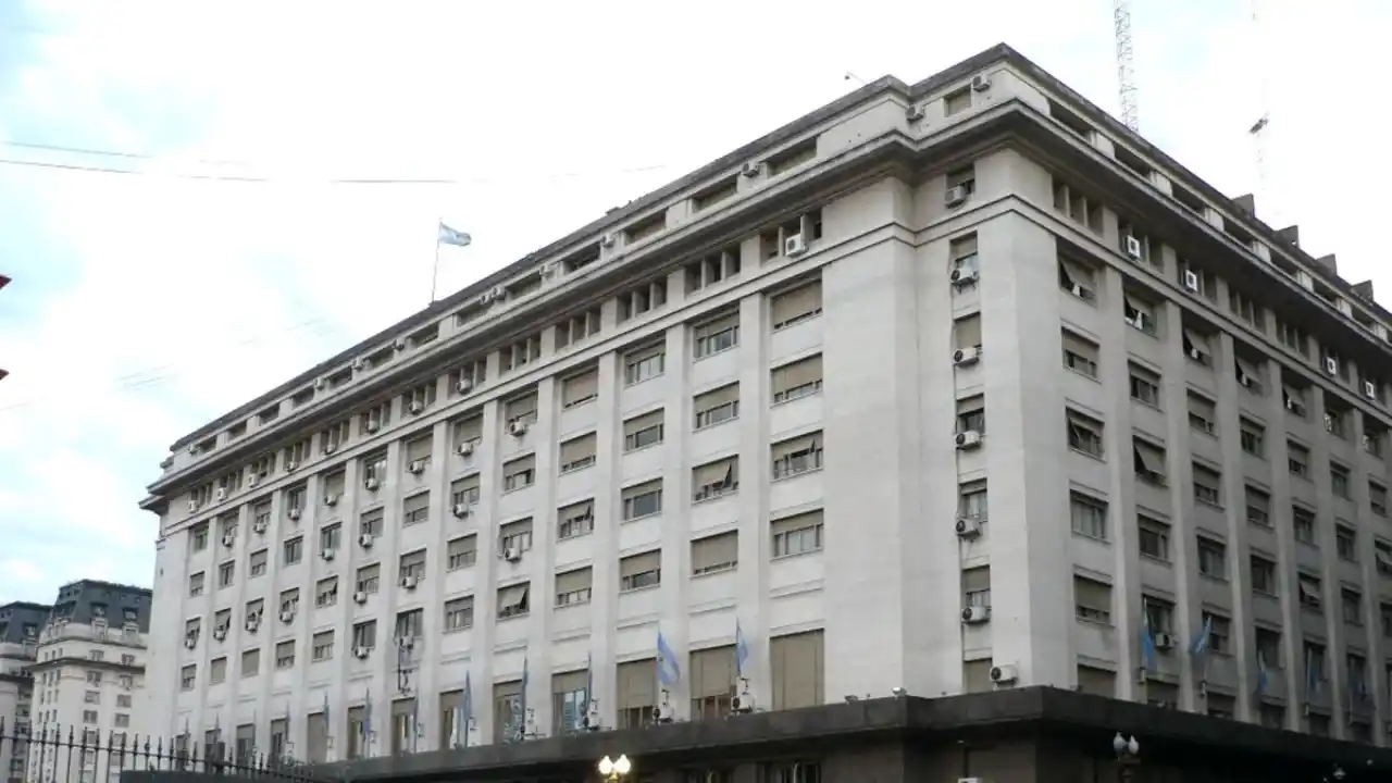 Sede del Ministerio de Economía de la Nación