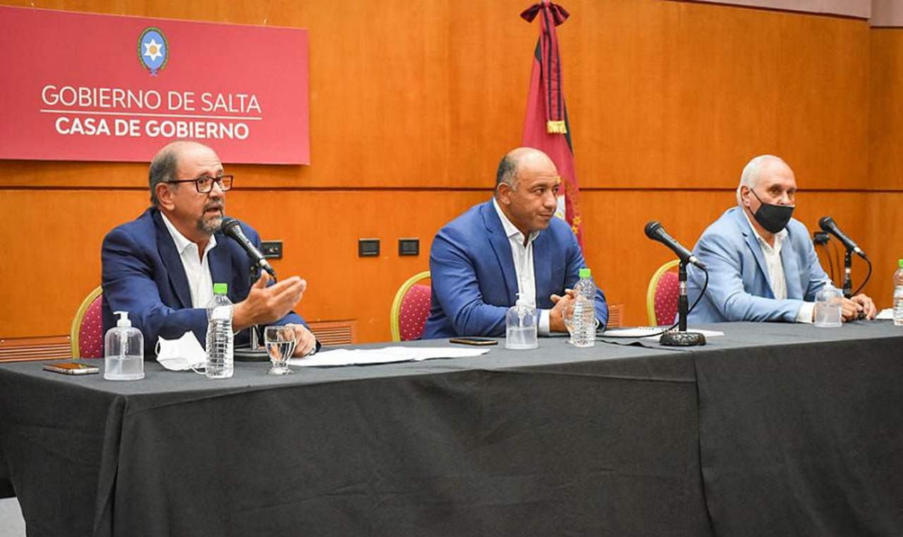 Camacho, Dib Ashur y García Salado