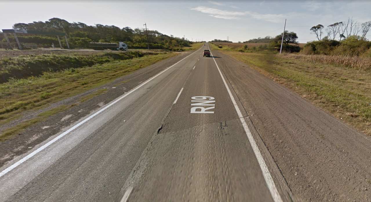 Ruta 9, entre Metán y Rosario de la Frontera
