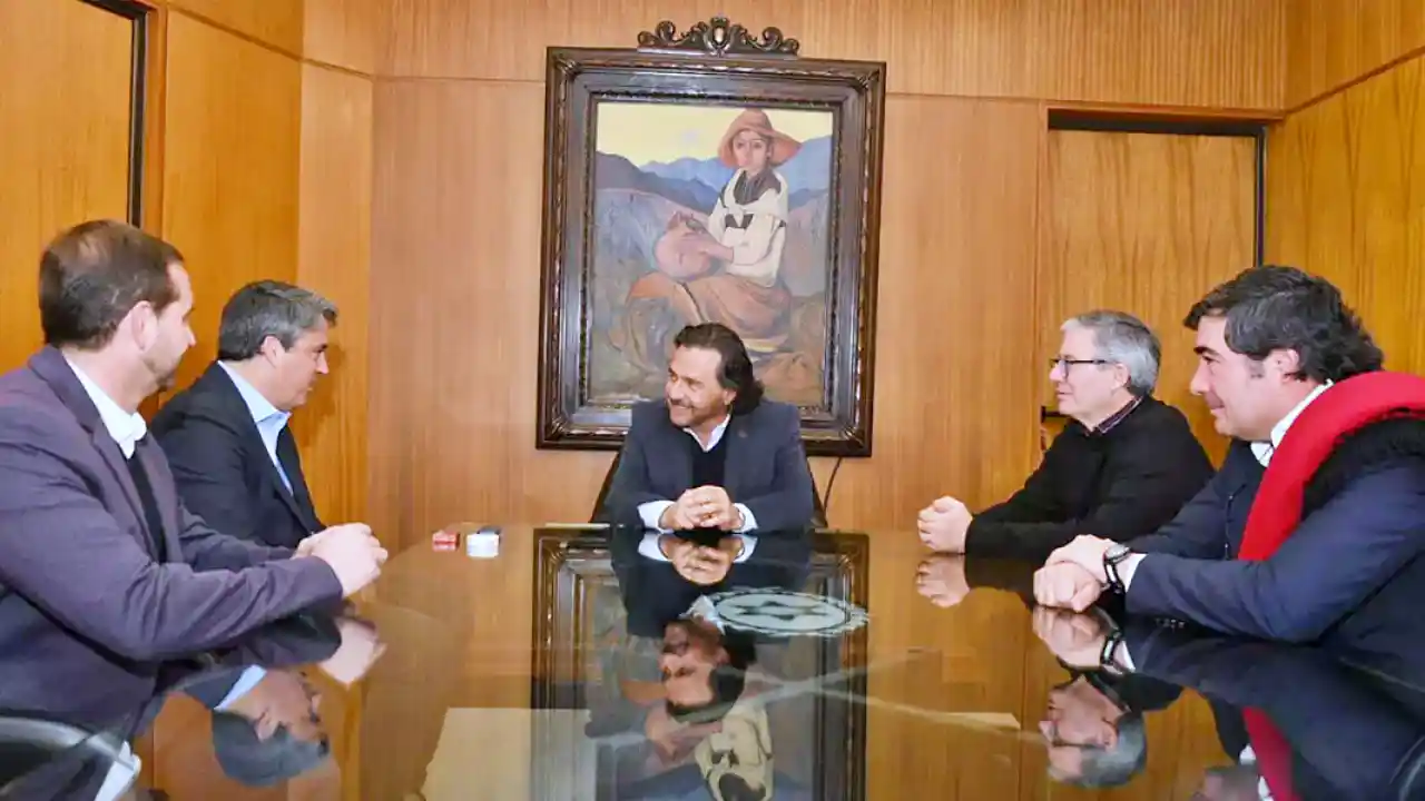 Reunión en la Casa de Gobierno