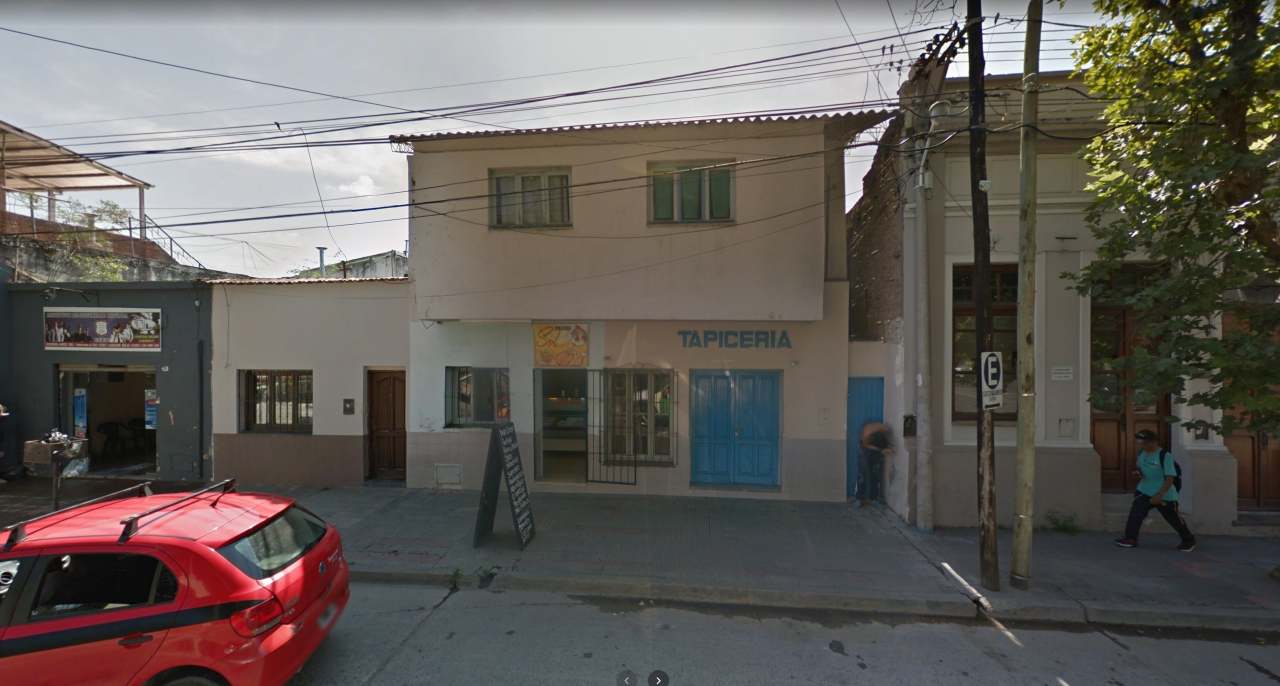 La tapicería que fuera de Juan Benacchio, en Salta