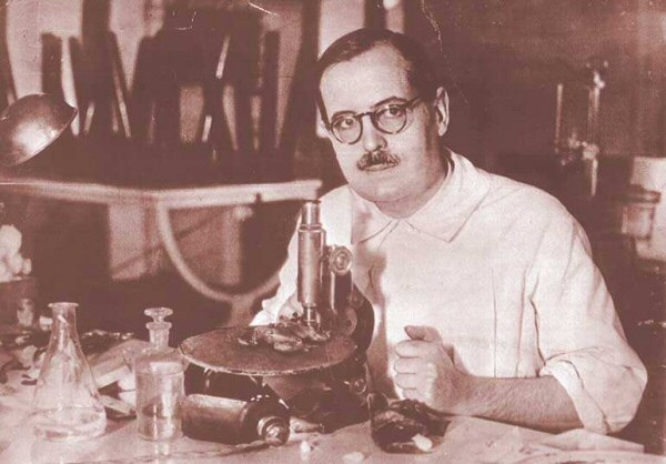 La Argentina recuerda hoy a Bernardo Houssay en el Día del Investigador Científico