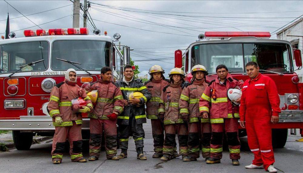 2 de junio: Día Nacional del Bombero Voluntario