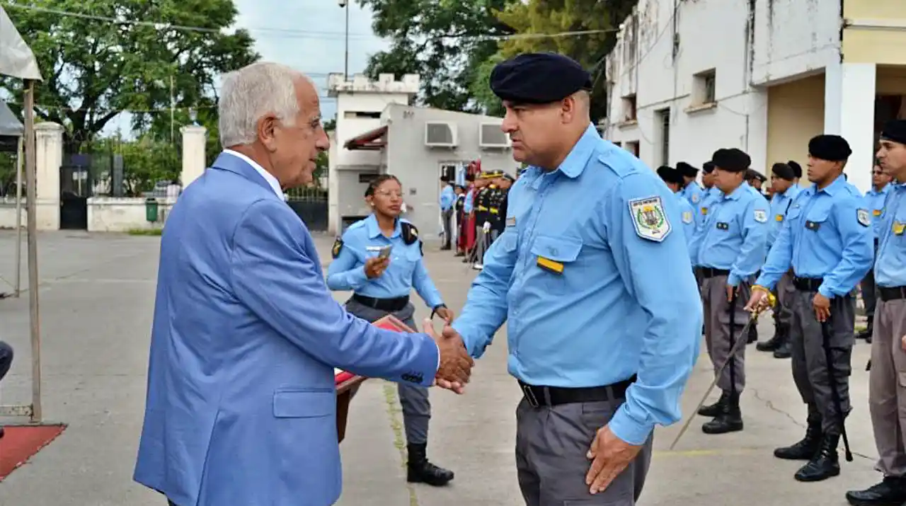 Acto en la cárcel de Salta