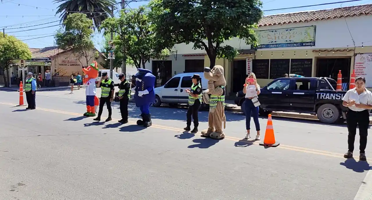 Jornada sobre seguridad vial en Cerrillos