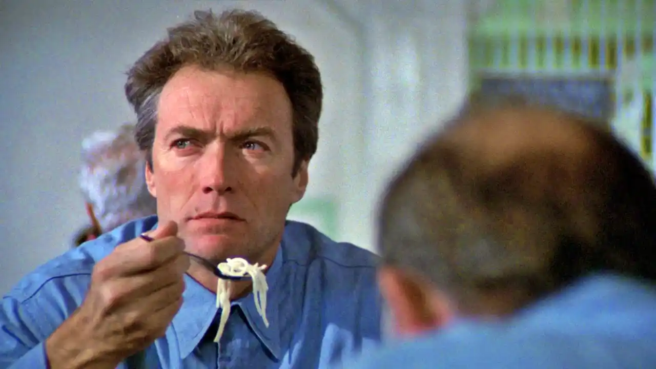 Clint Eastwood en Escape from Alcatraz