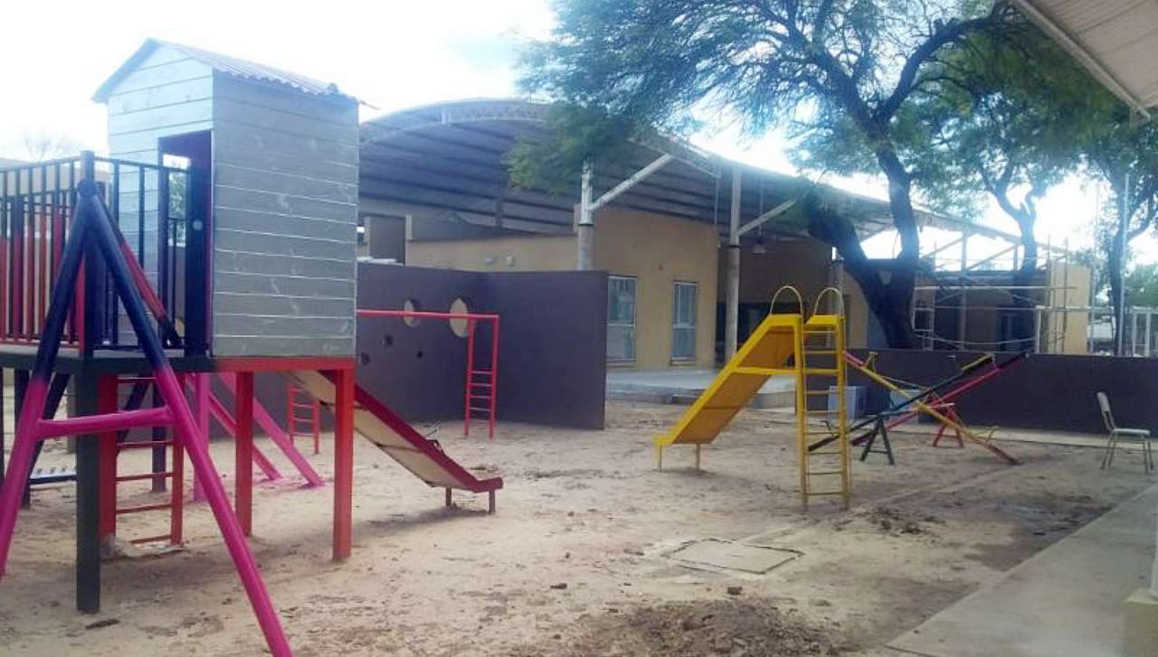 Escuela pública en Salta - Imagen de archivo