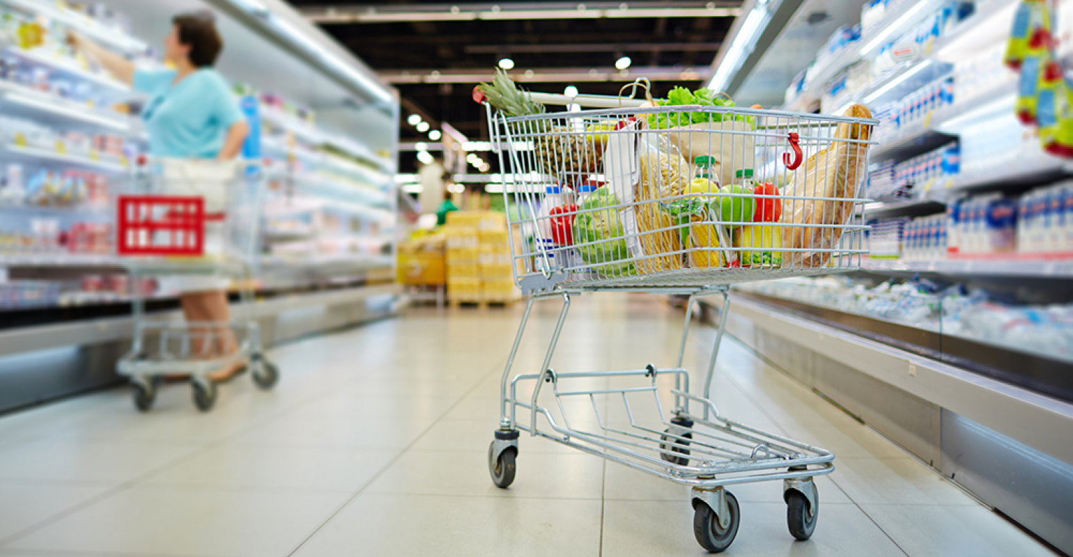 Las ventas en supermercados crecen un 0,8% interanual en enero