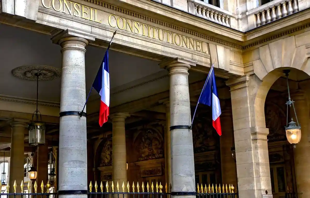 Sede del Consejo Constitucional francés, en París