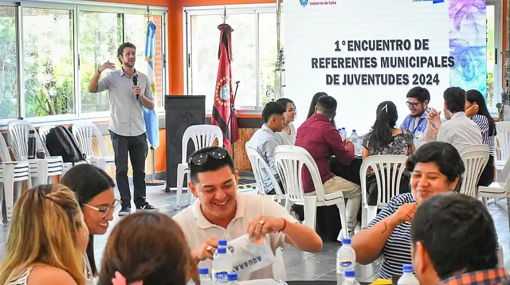Primer Encuentro Provincial de Referentes de la Juventud