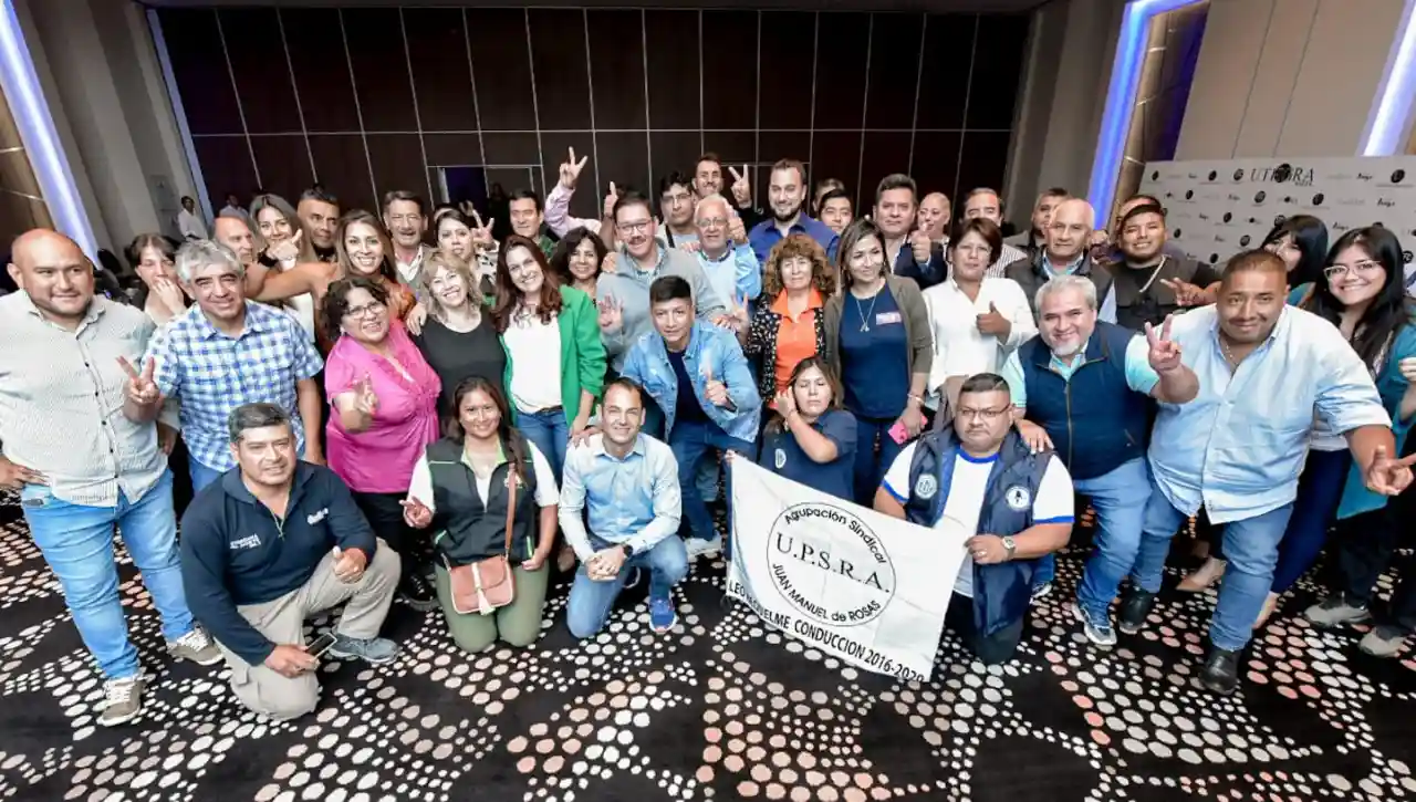 Encuentro entre Emiliano Durand y sindicalistas