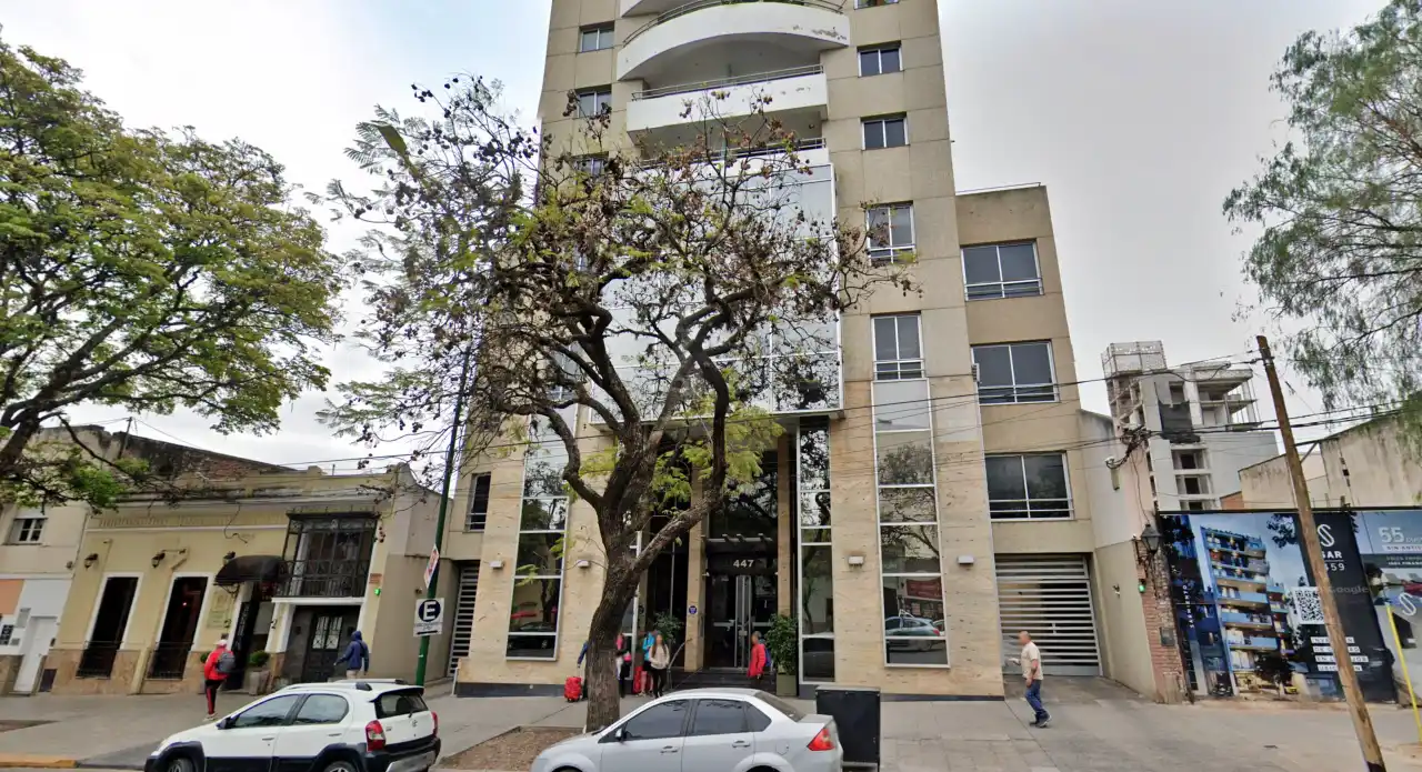 Edificio donde ocurrió el hecho