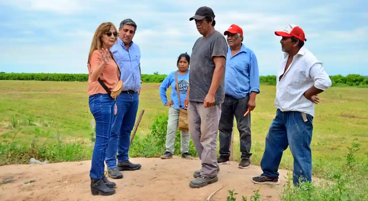 Inspección en el Bermejo