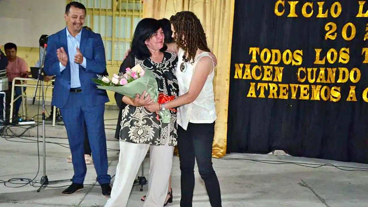 Cristina Fiore en la inauguración del ciclo