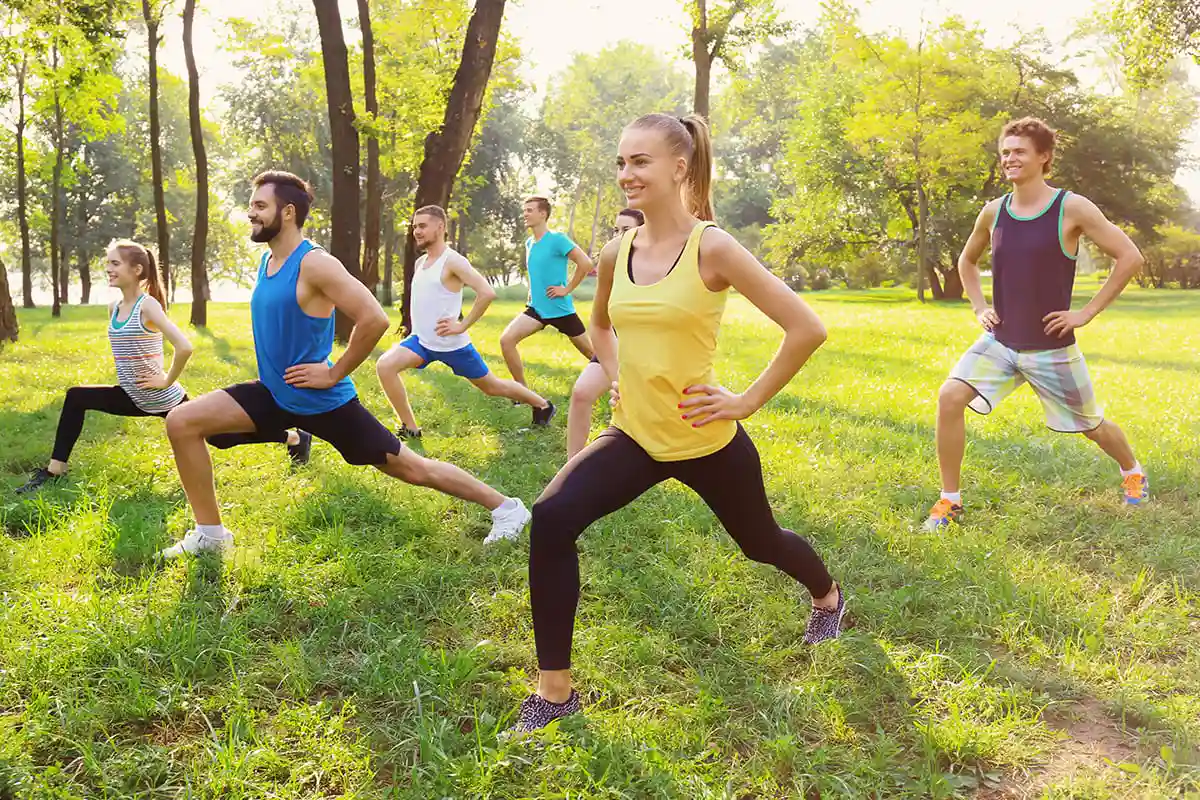 Octubre en forma: Clases gratuitas de gimnasia en los parques urbanos de Salta