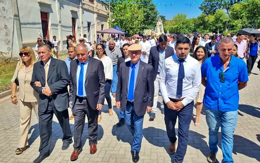 Marocco en la procesión de La Candelaria