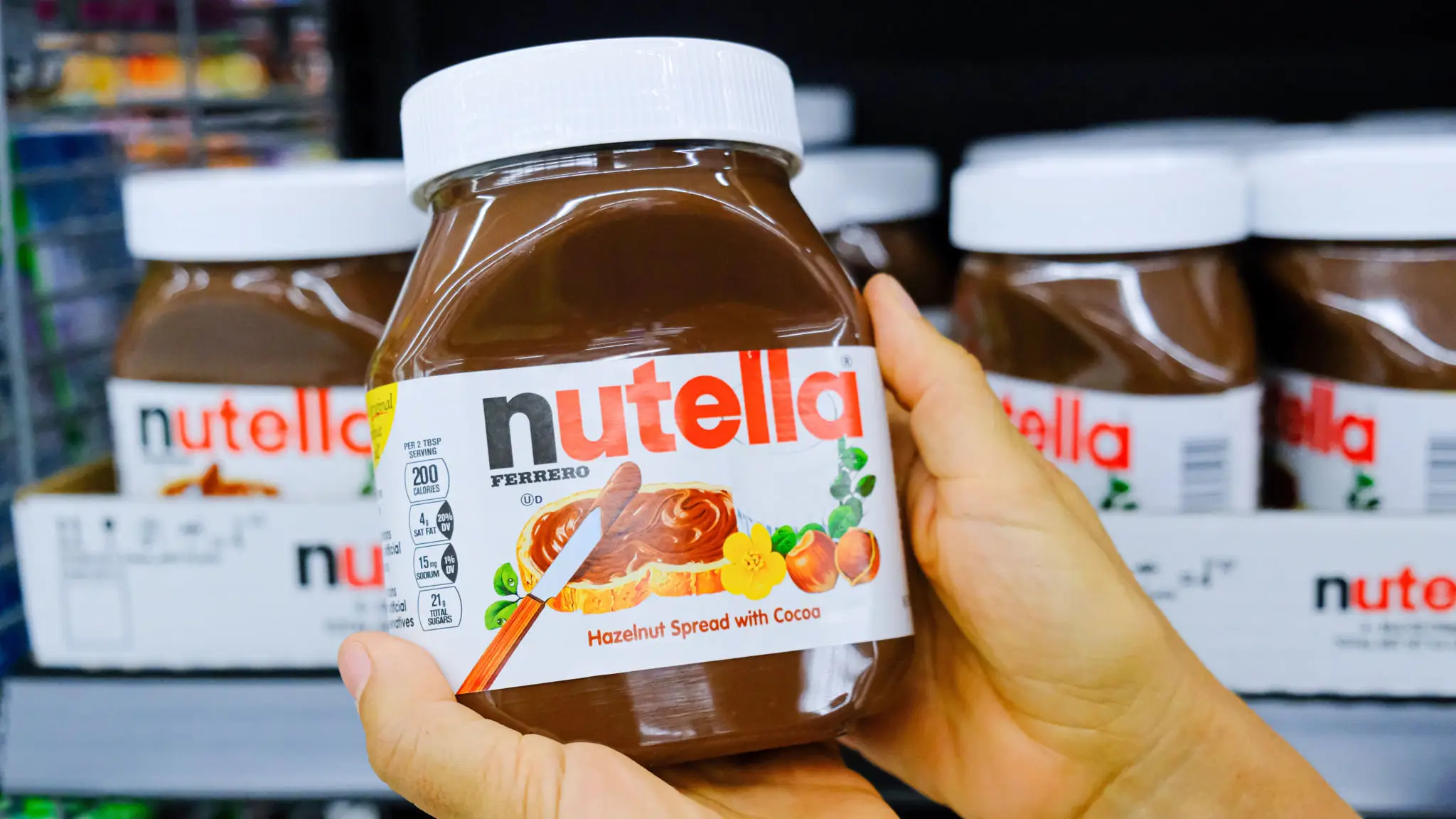 Se celebra hoy el Día Mundial de la Nutella