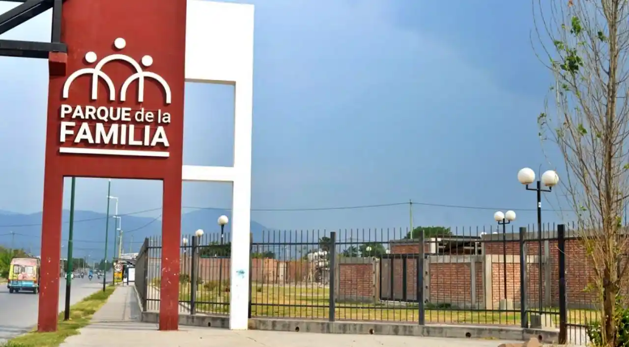Parque de la familia en Salta
