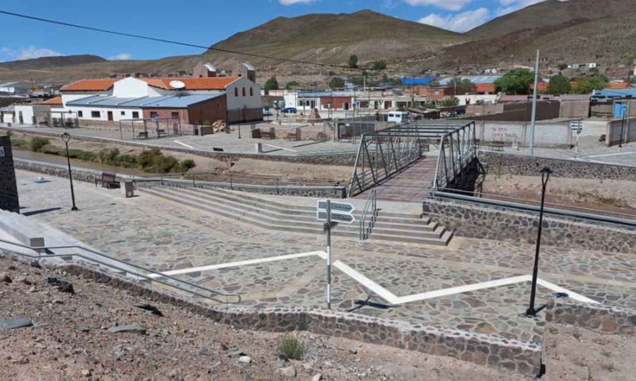 Nuevo paseo en San Antonio de los Cobres