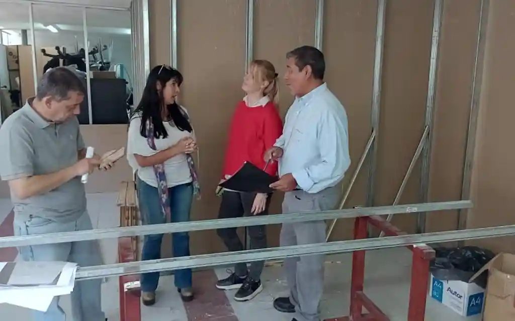 Obras en el Registro Civil