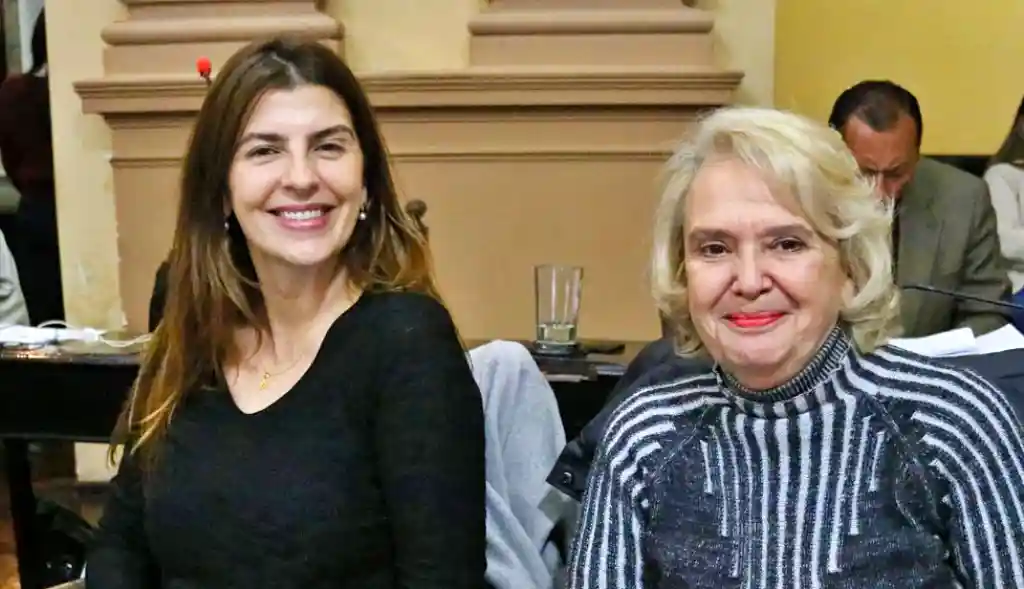 Bettina Romero y Silvia Varg