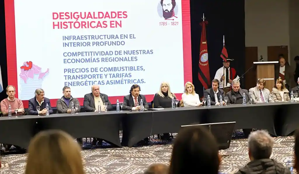 Imagen de la presentación del programa