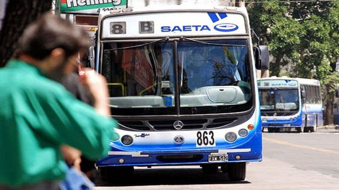 Tres días de paro de colectivos en Salta y gran parte del país