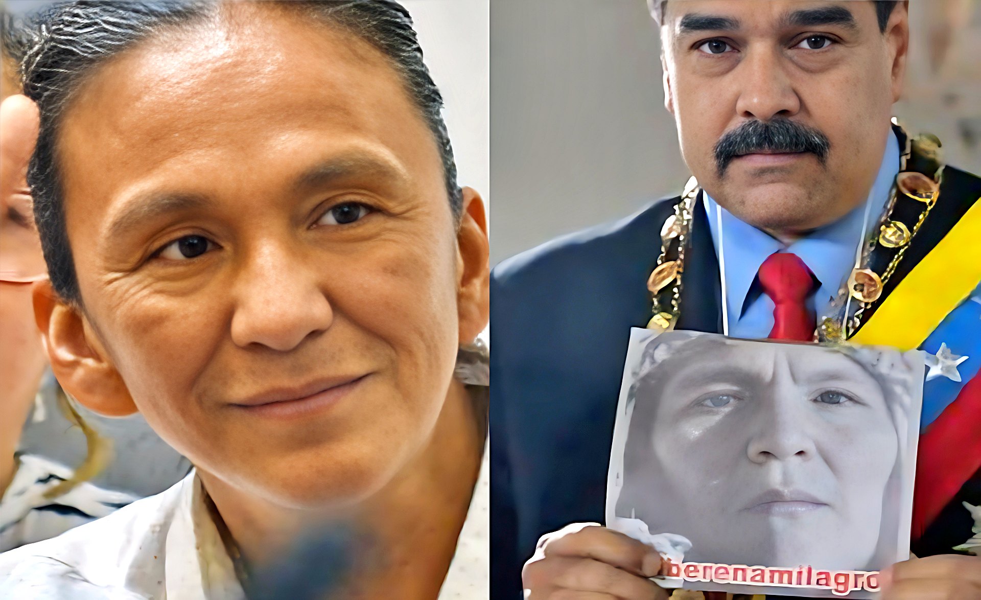 Milagro Sala - Nicolás Maduro y el principio de 'no injerencia'