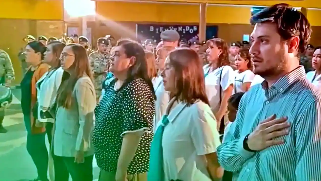 Acto en Tartagal