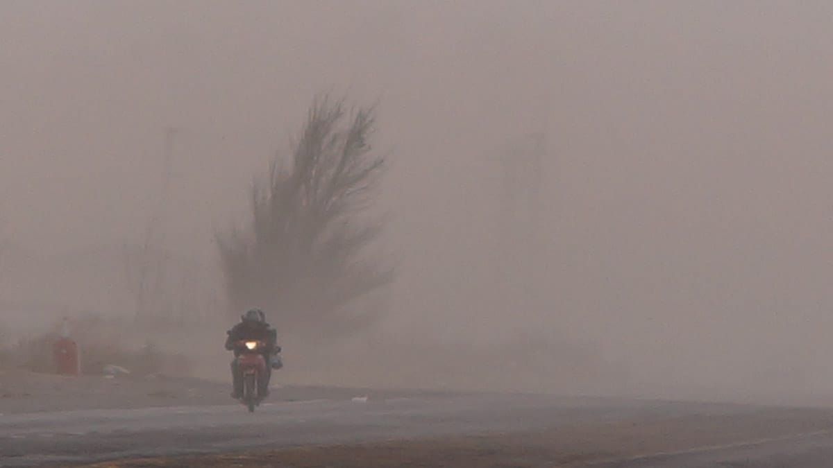 Alerta por viento zonda en los valles y la puna de Salta