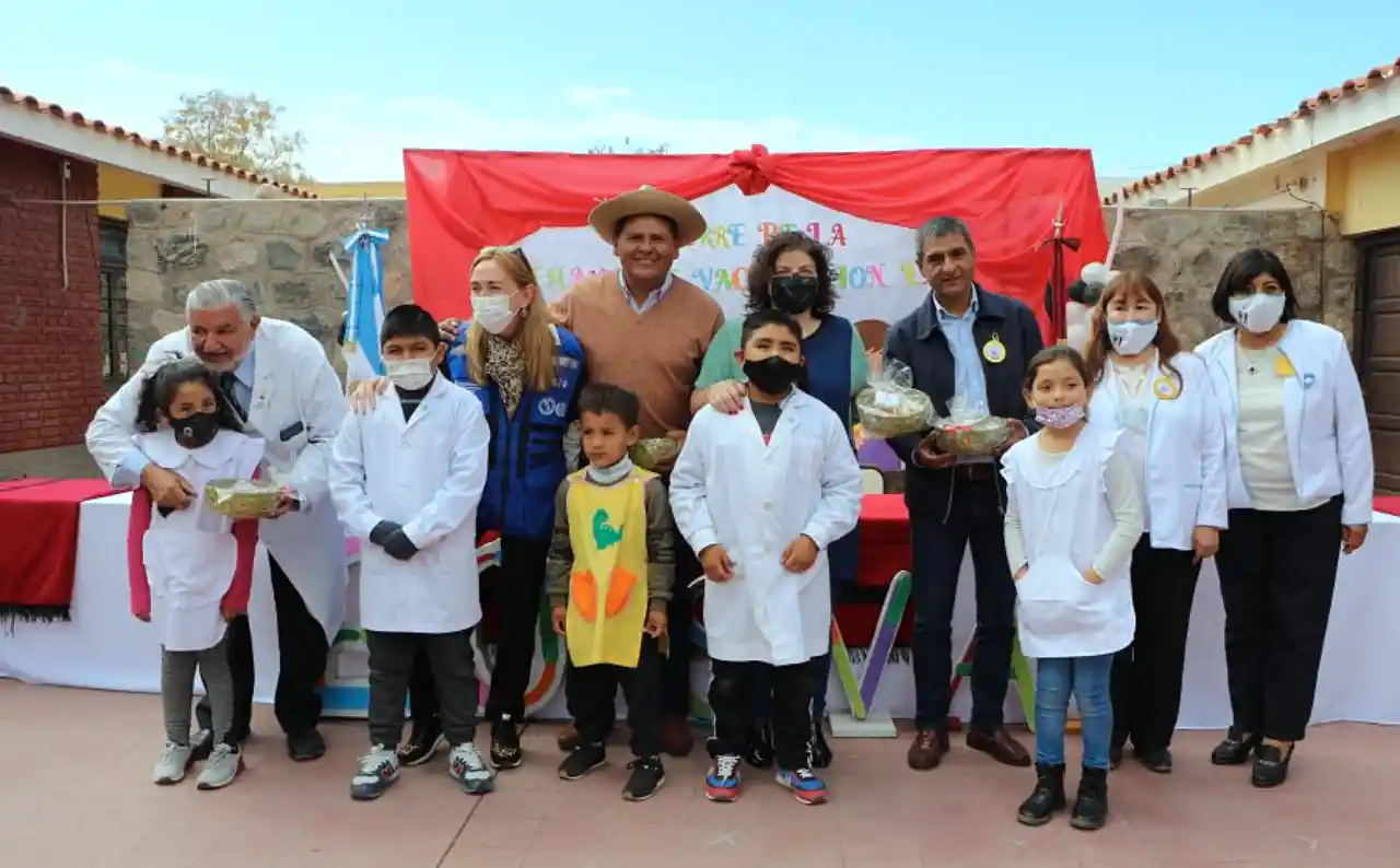 Los ministros Vizzotti y Esteban en Cafayate