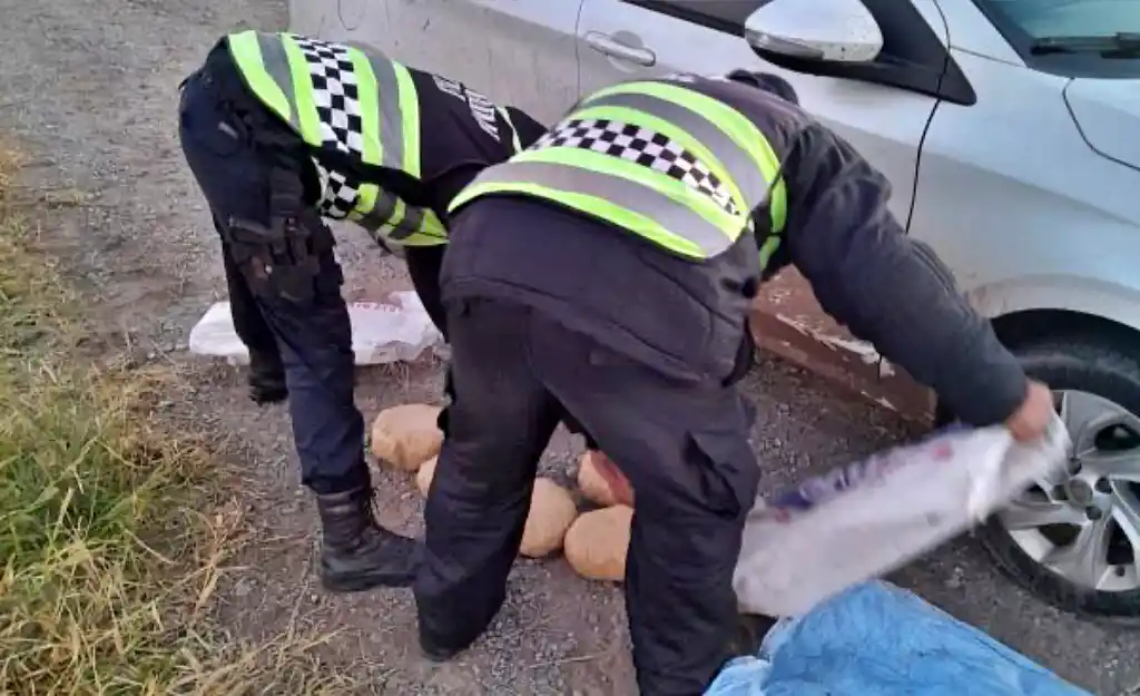 Procedimiento antidrogas en la ruta nacional nº 34