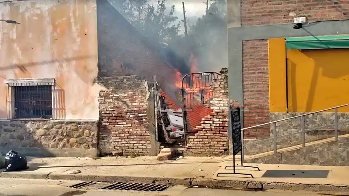Vivienda de los cartoneros en General Güemes - Foto de El Tribuno