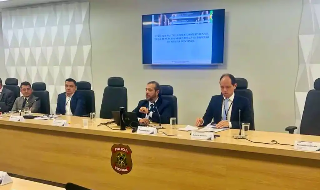 Reunión de la Academia Iberoamericana de Criminalística y Estudios Forenses