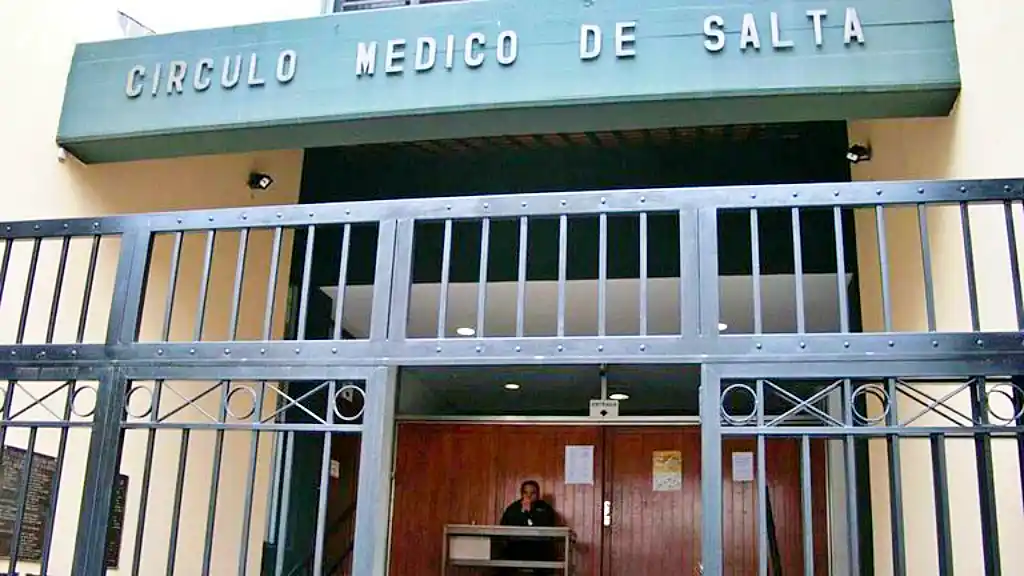 Sede del Círculo Médico de Salta