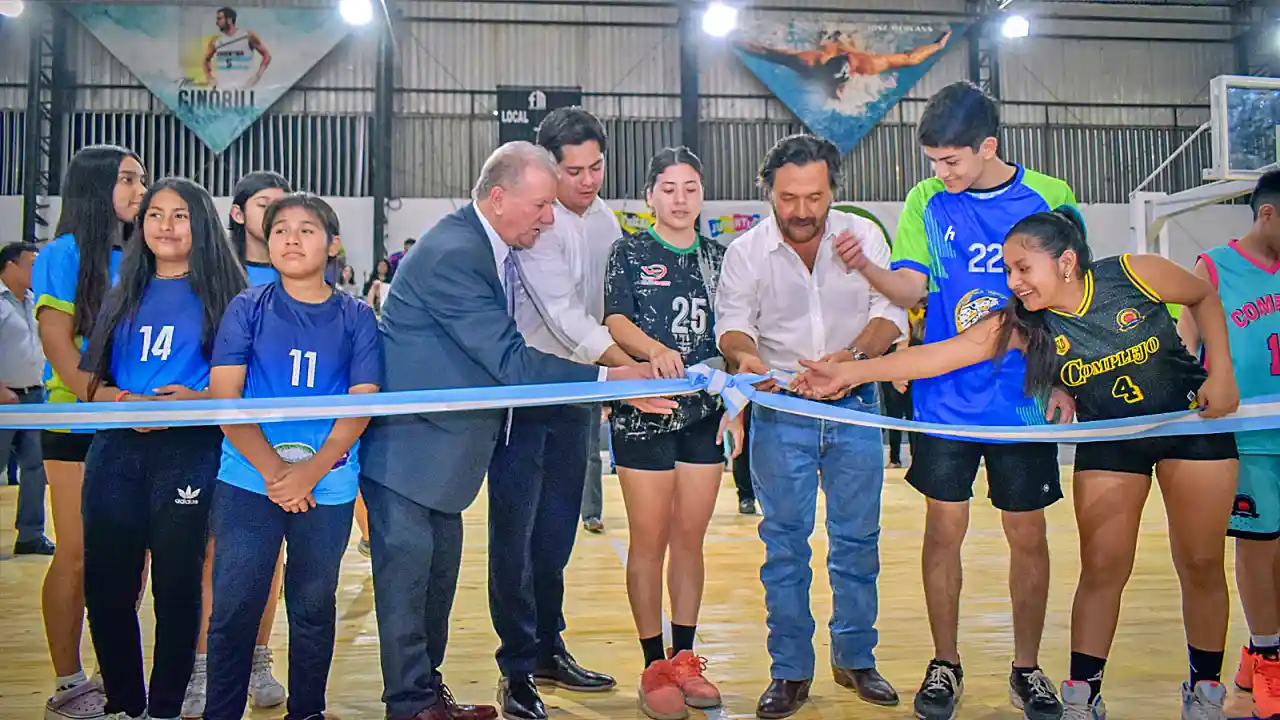 Inauguración en Tartagal
