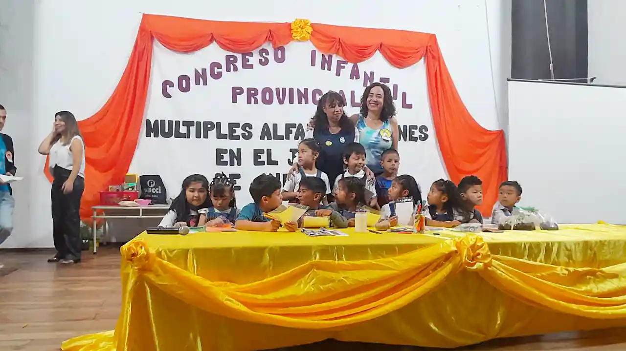 III Congreso Infantil Provincial en Cerrillos
