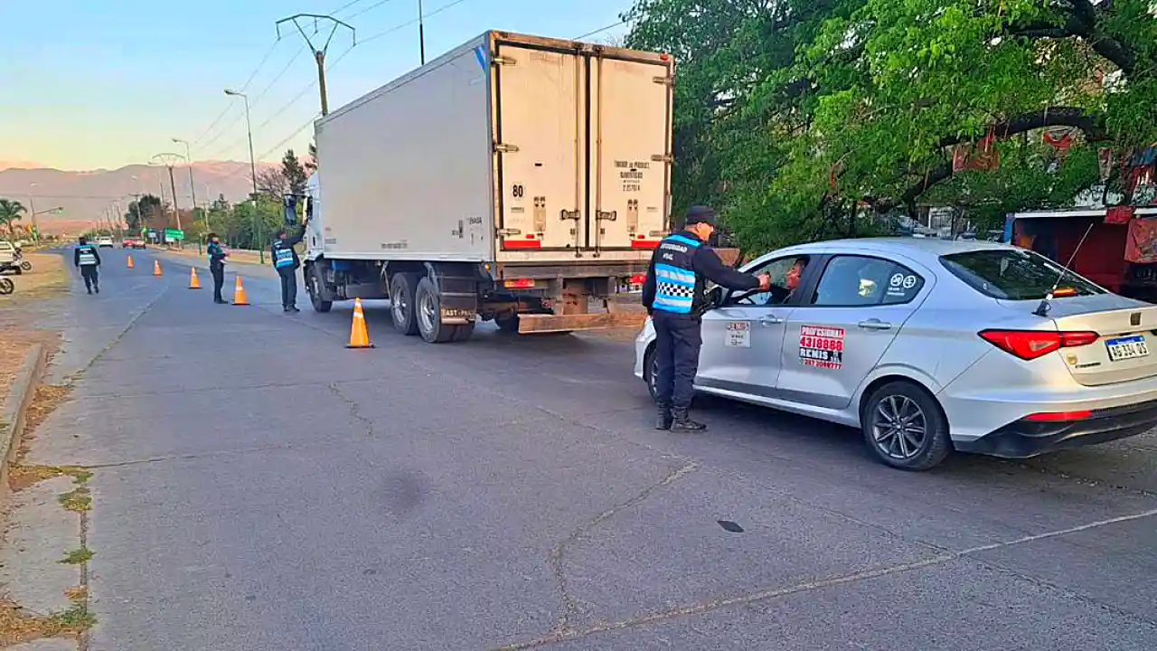 Controles en las rutas de Salta