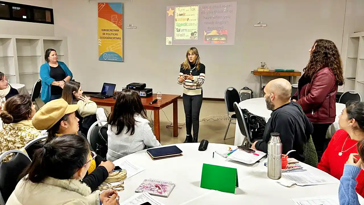 Curso de inglés para maestros de primaria