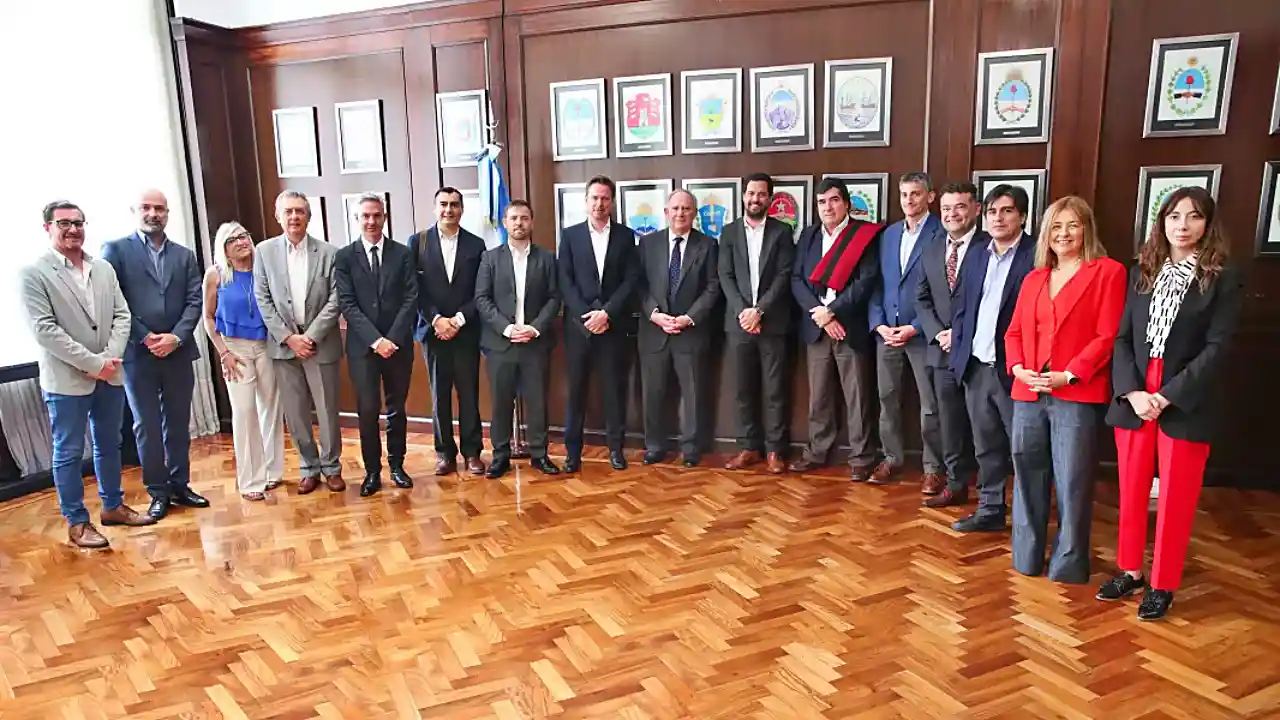 Reunión en Buenos Aires con las provincias mineras