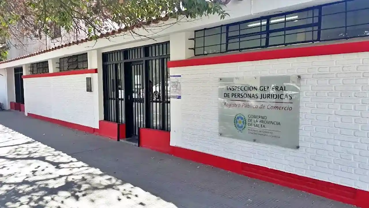 Sede de la Dirección General de Sociedades