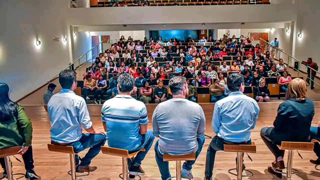 Imagen de la clausura del curso