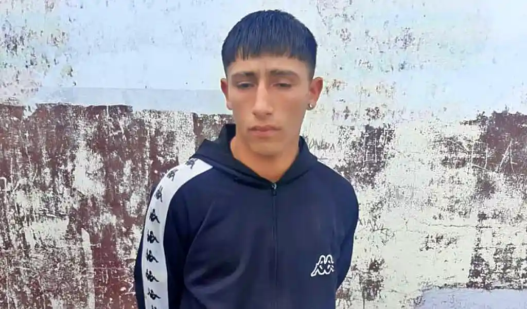 Franco Burgos, persona buscada