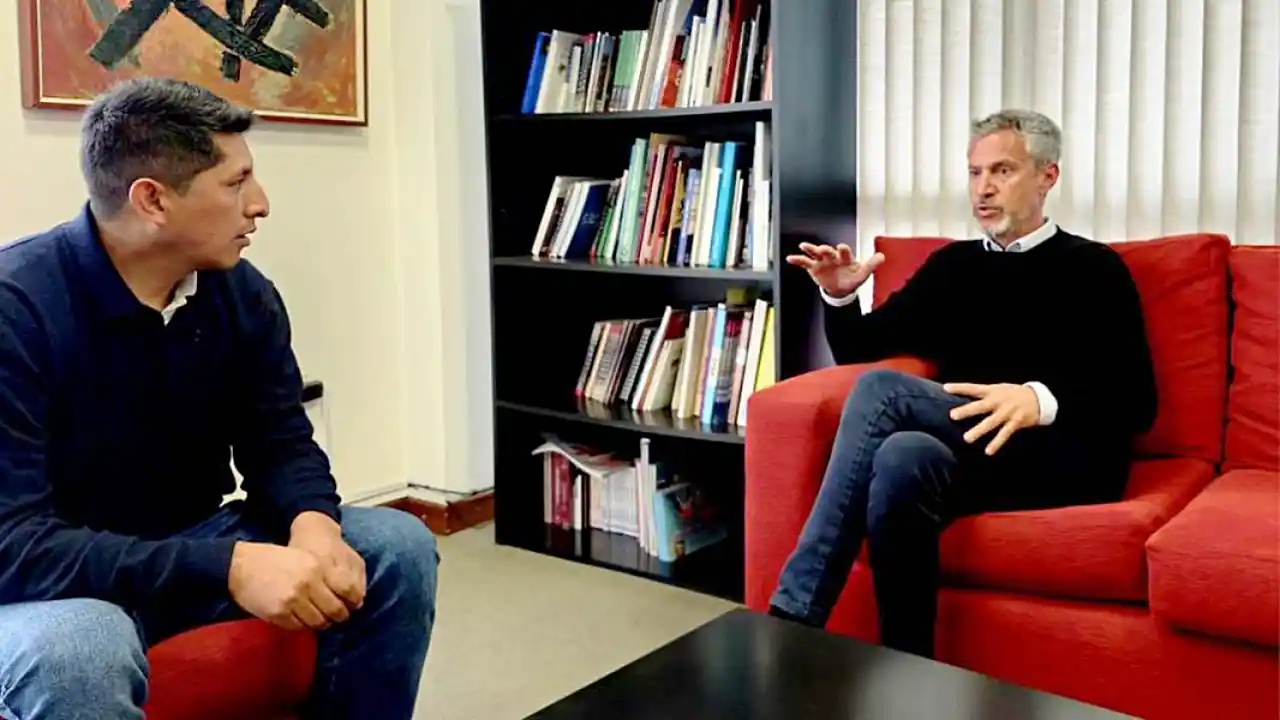 El Intendente de Iruya y el Ministro de Turismo de Salta