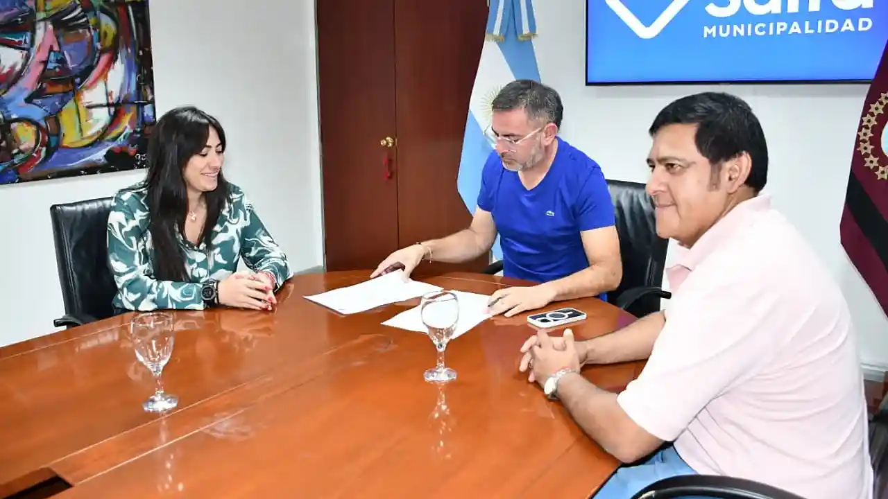 Acto de asunción del interventor