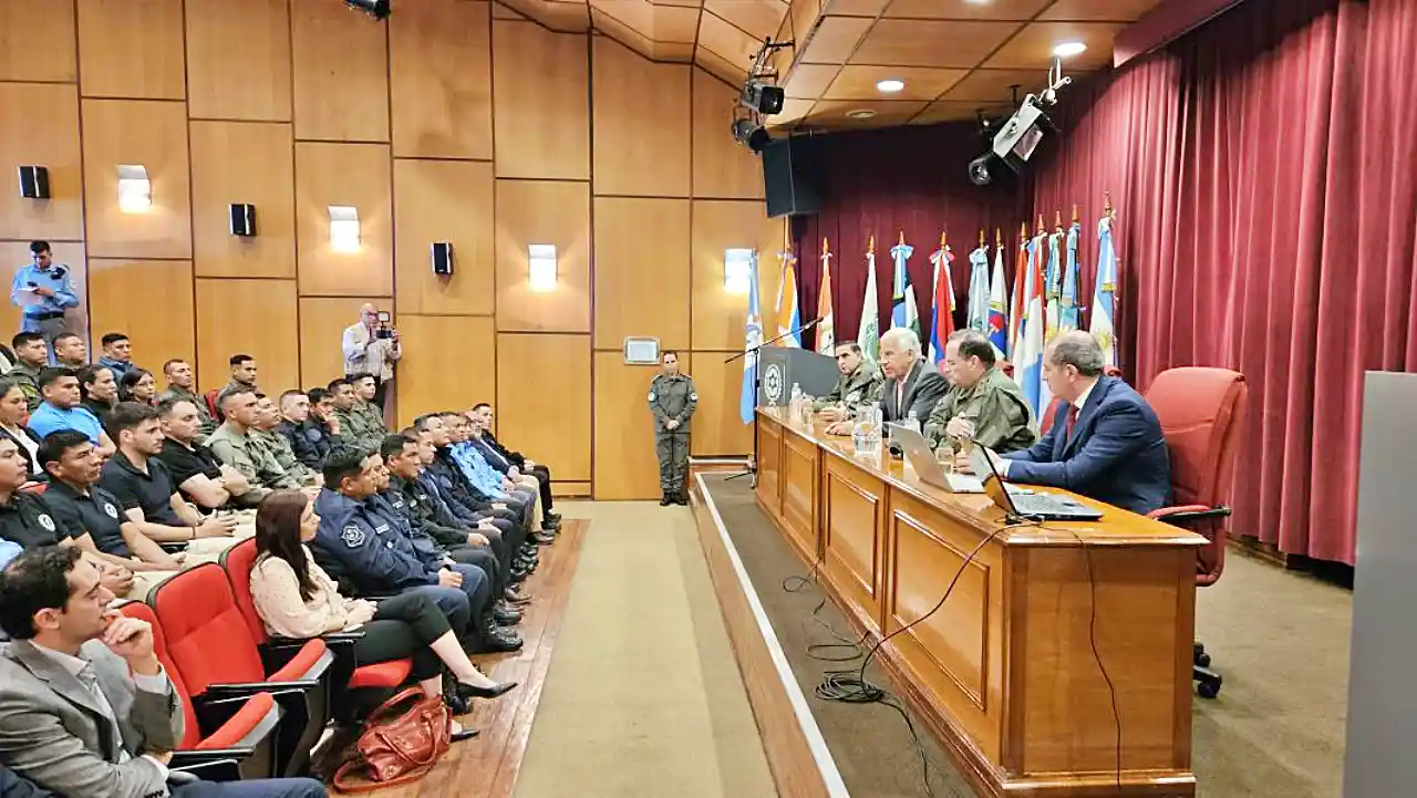 Apertura de las jornadas en Salta