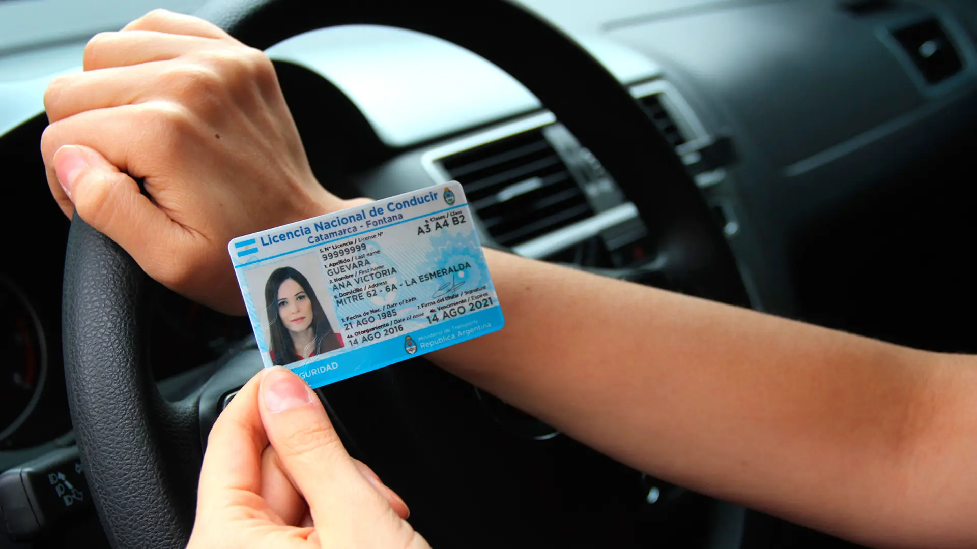 A partir de hoy, se puede tramitar online la licencia de conducir