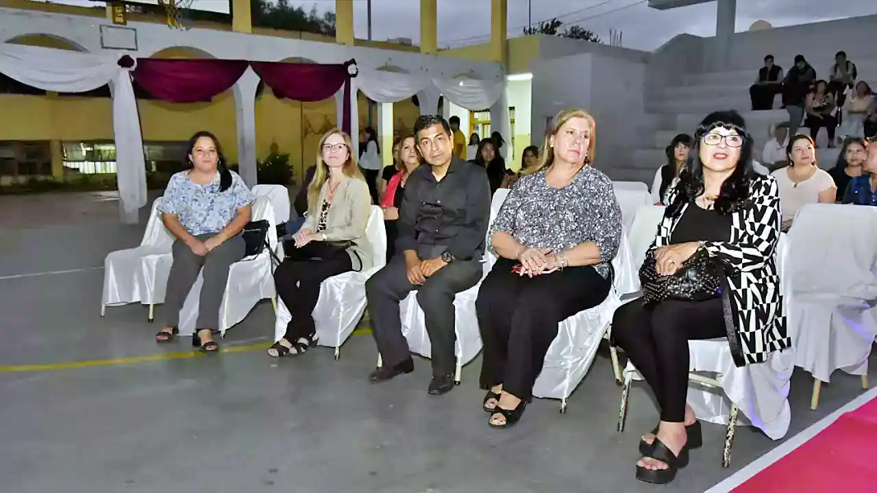Imagen el acto de clausura