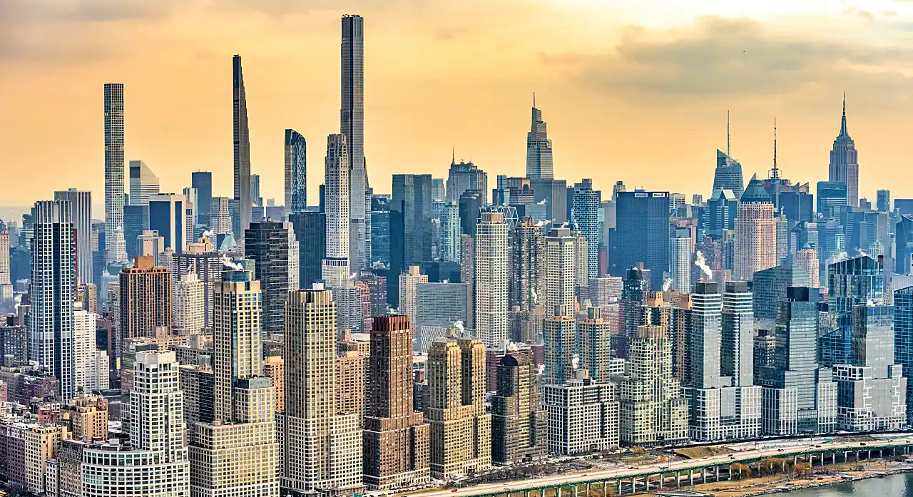 El skyline de Nueva York