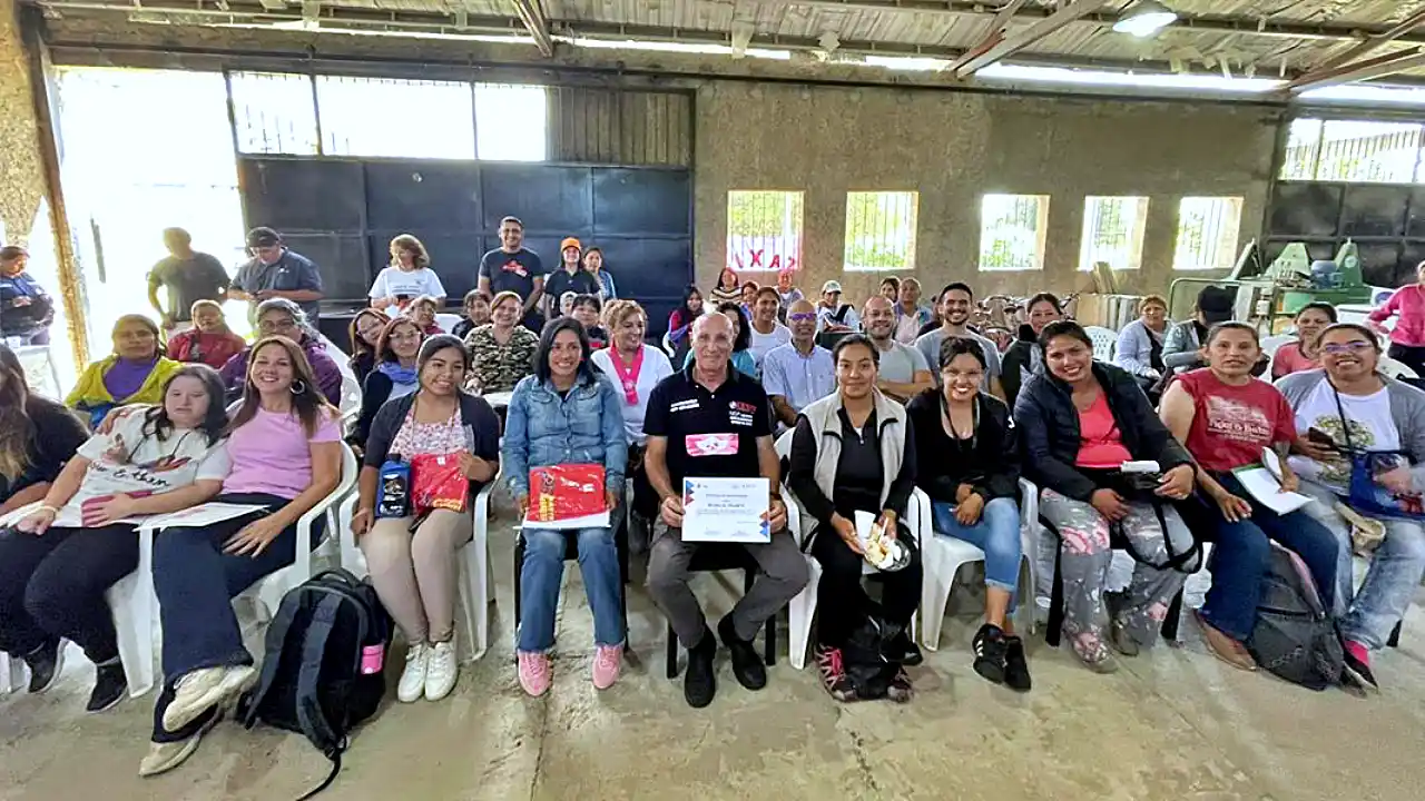 Entrega de certificaciones
